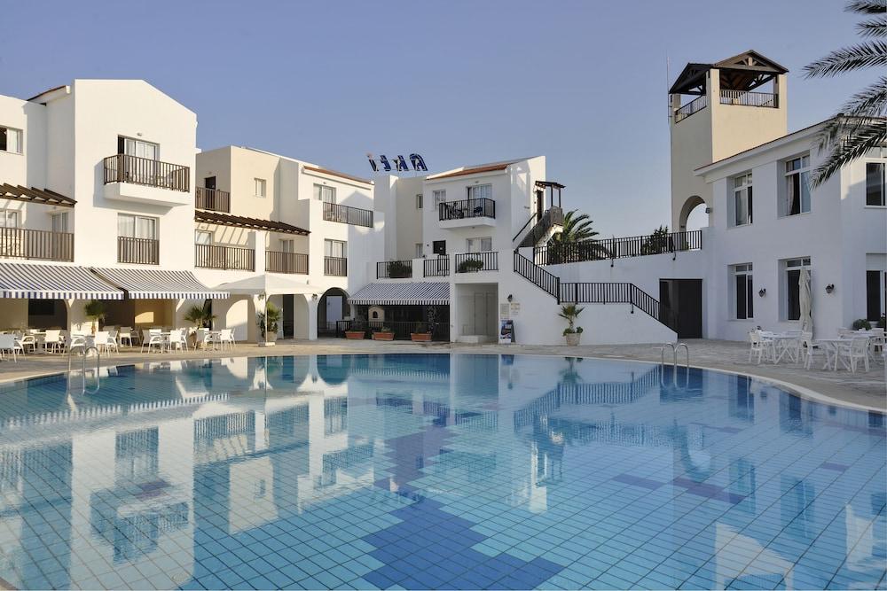 Akti Beach Hotel & Village Resort Klorakas ภายนอก รูปภาพ