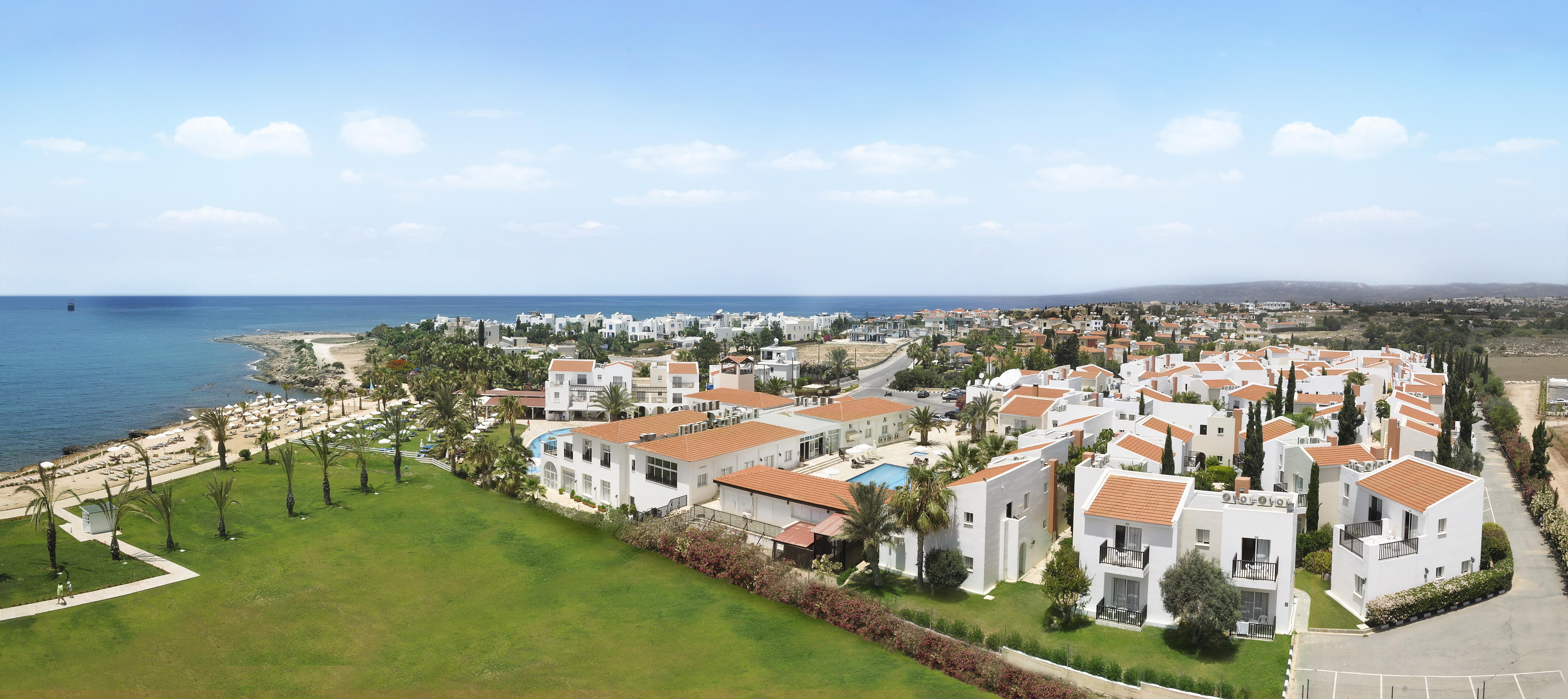 Akti Beach Hotel & Village Resort Klorakas ภายนอก รูปภาพ