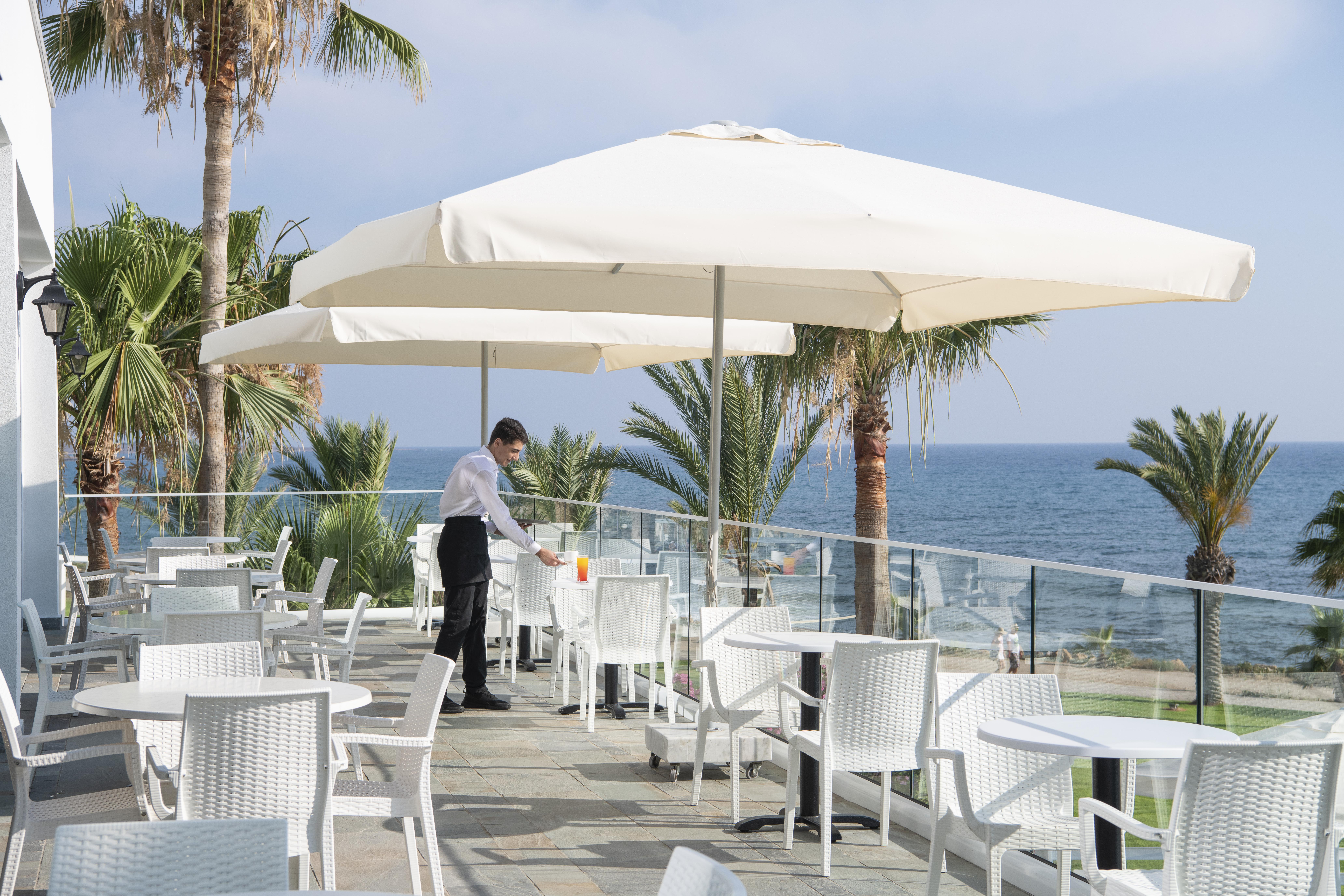 Akti Beach Hotel & Village Resort Klorakas ภายนอก รูปภาพ