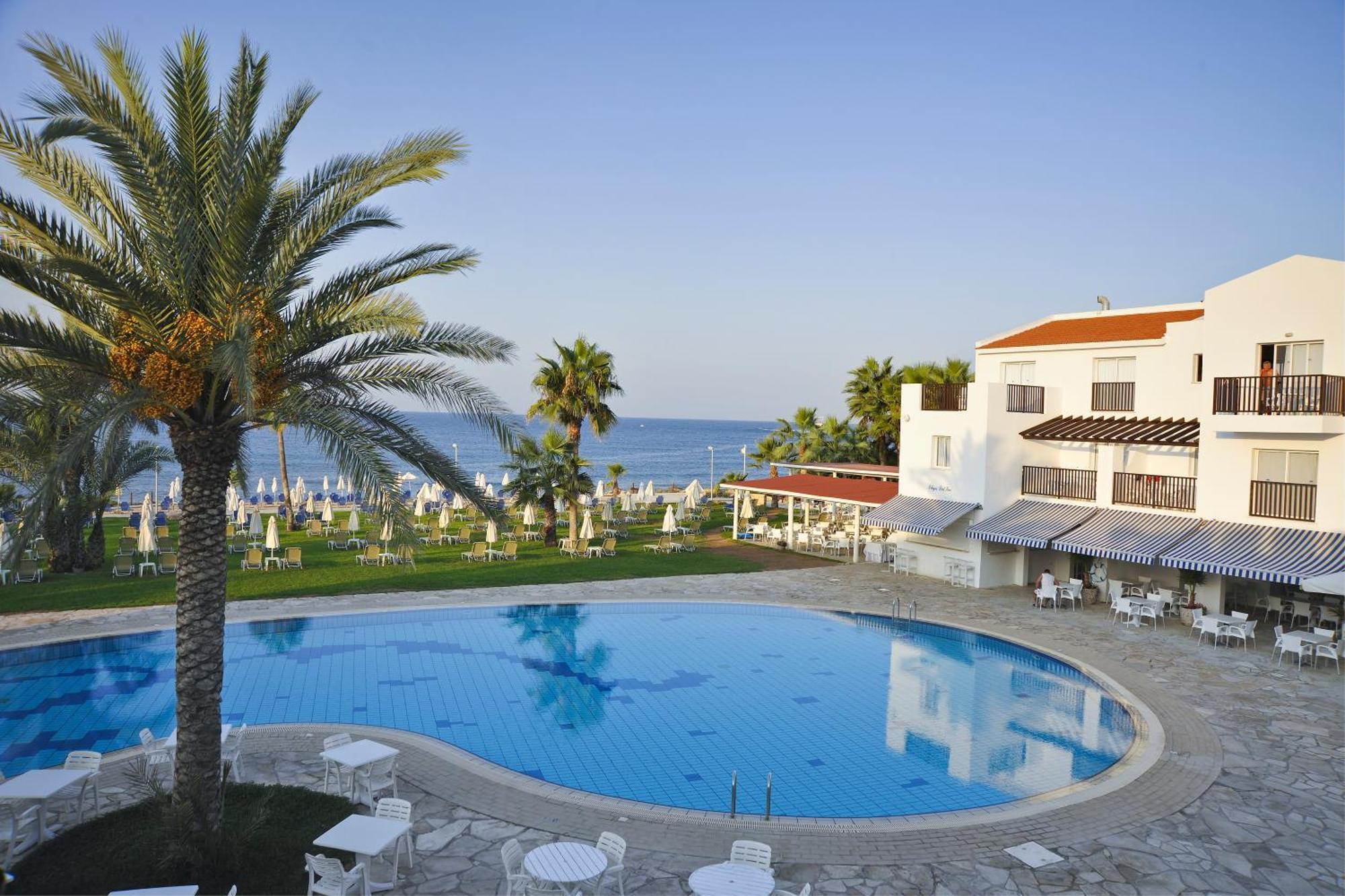 Akti Beach Hotel & Village Resort Klorakas ภายนอก รูปภาพ